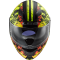 Мотошолом LS2 FF320 Stream Evo Throne Matt Black Hi-Vis Yellow
