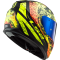 Мотошолом LS2 FF320 Stream Evo Throne Matt Black Hi-Vis Yellow