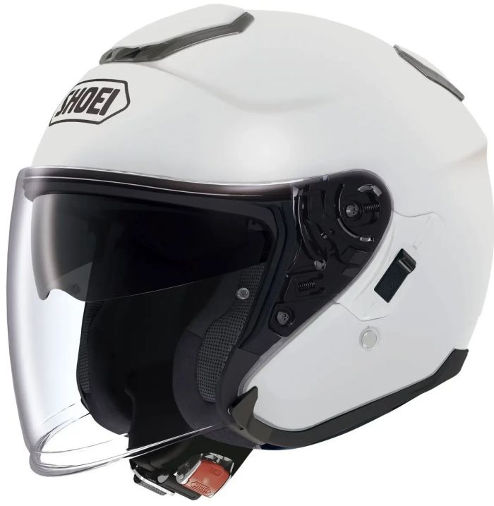 Мотошолом Shoei J-Cruise White
