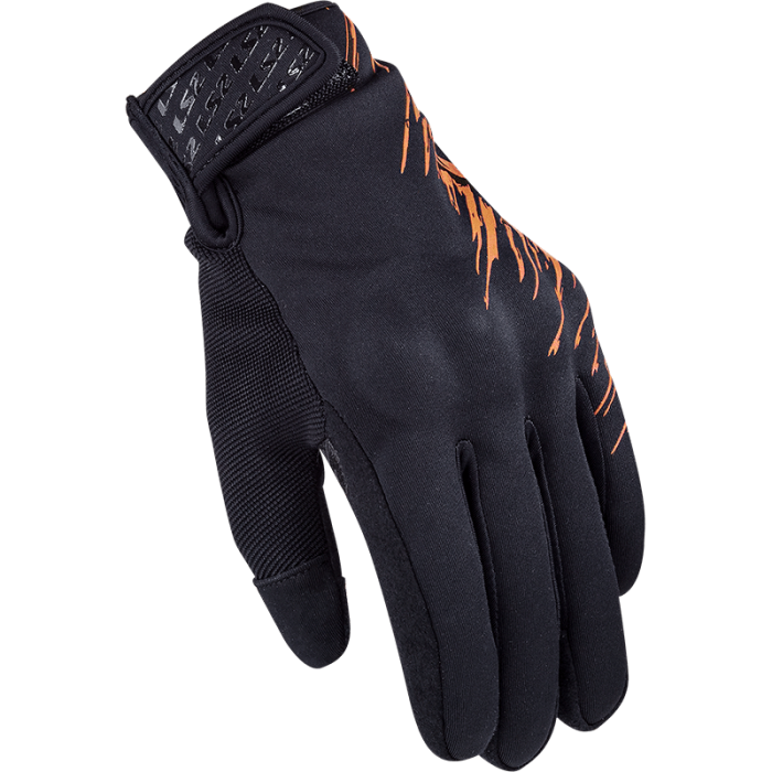 Моторукавички LS2 Jet Man Gloves Grey Orange