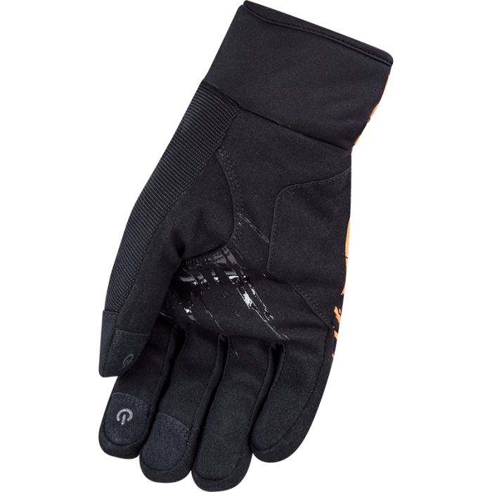Моторукавички LS2 Jet Man Gloves Grey Orange