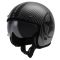 Мотошолом відкритий LS2 OF601 Bob 2 C Star Black