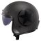 Мотошолом відкритий LS2 OF601 Bob 2 C Star Black