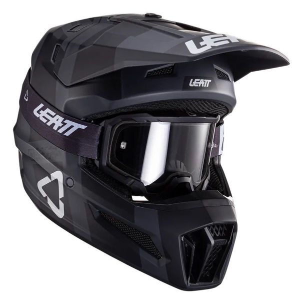 Мотошолом Leatt Helmet Moto 3.5 + Goggle Black