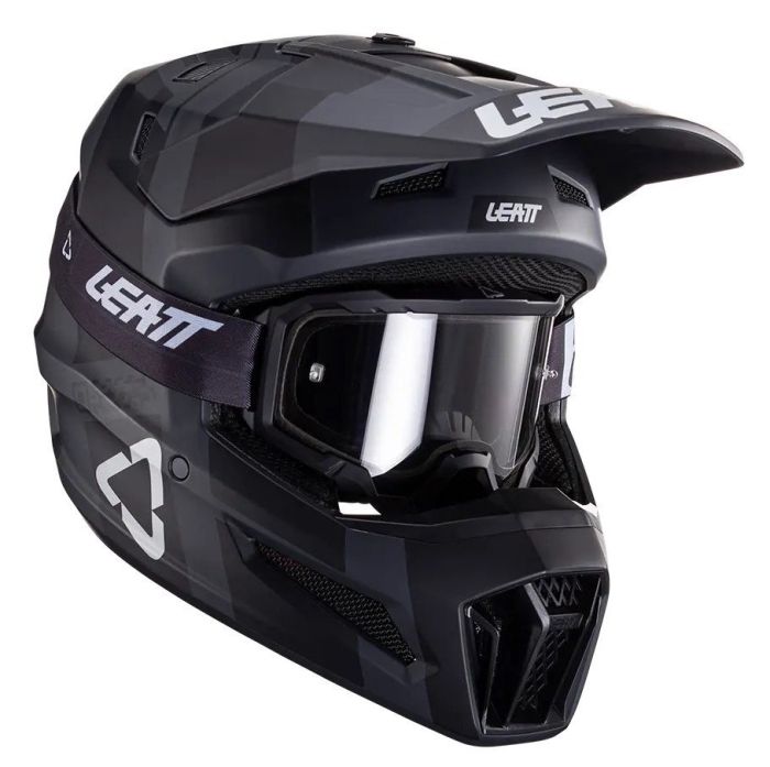 Мотошолом Leatt Helmet Moto 3.5 + Goggle Black