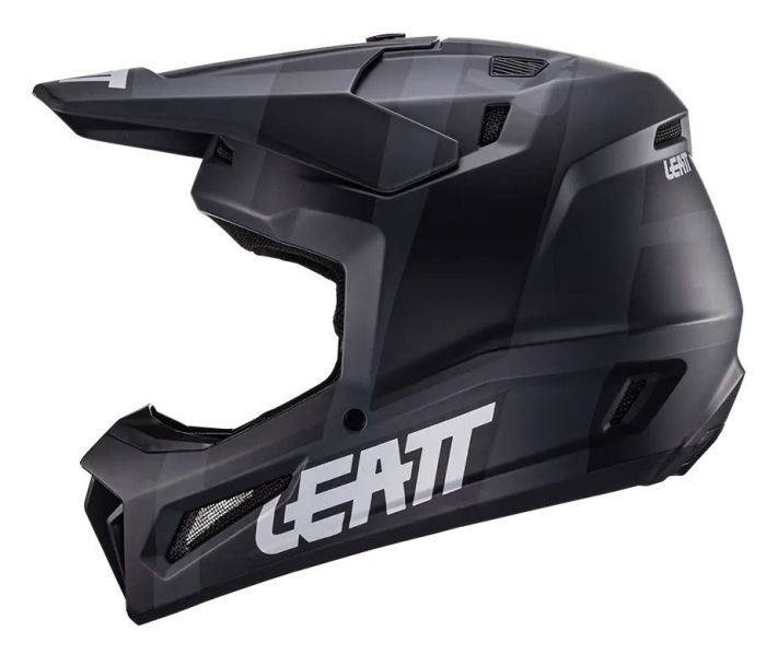 Мотошолом Leatt Helmet Moto 3.5 + Goggle Black