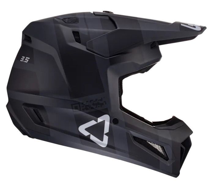 Мотошолом Leatt Helmet Moto 3.5 + Goggle Black