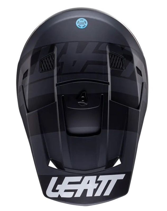 Мотошолом Leatt Helmet Moto 3.5 + Goggle Black