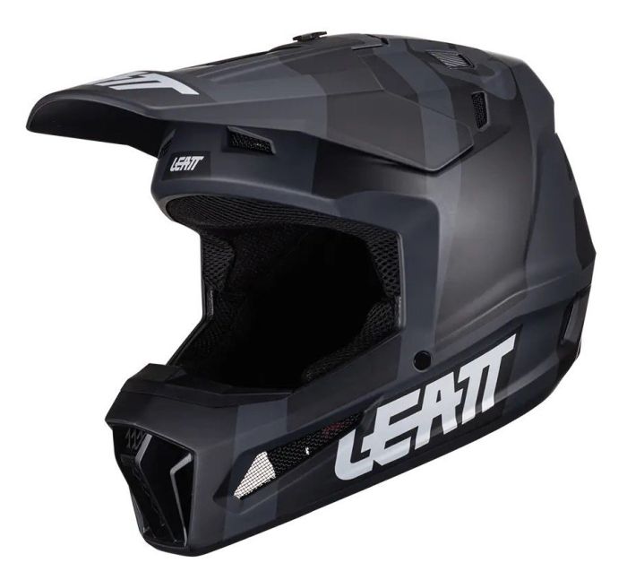 Мотошолом Leatt Helmet Moto 3.5 + Goggle Black