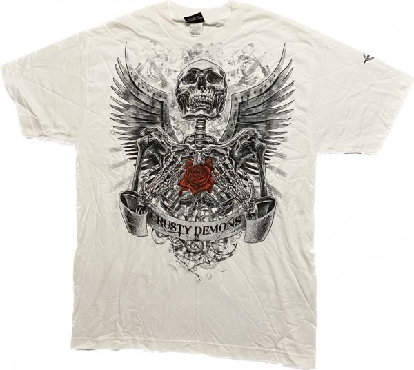 Футболка Crusty Roseheart Tee White