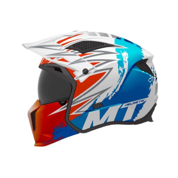 Мотошолом MT STREETFIGHTER SV TACKLE A7 GLOSS