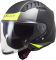 Мотошолом LS2 OF600 Copter 2 Urbane Matt Black Hi-Vis Yellow