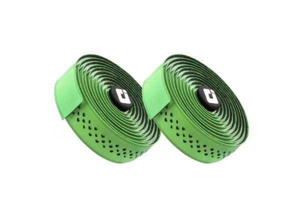 Обмотка керма ODI 3.5mm Dual-Ply Performance Bar Tape - Green/White