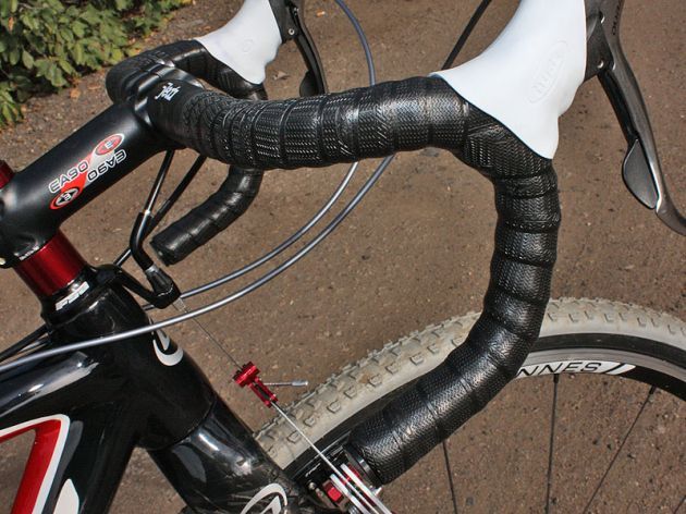 Обмотка керма ODI 3.5mm Dual-Ply Performance Bar Tape - Green/White