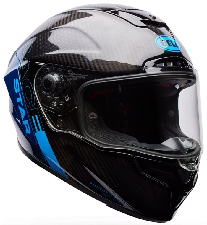 Шолом Bell Racestar Dlx Flex® Helmet - Strike Blue
