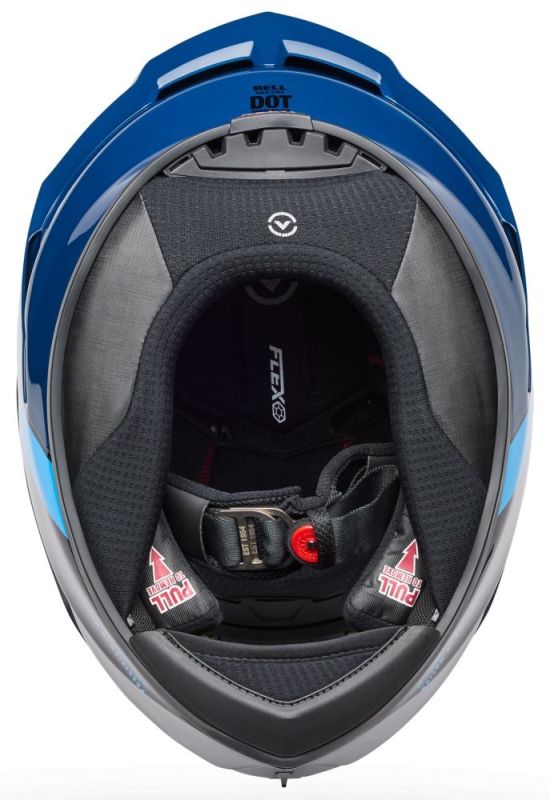 Шолом Bell Racestar Dlx Flex® Helmet - Strike Blue