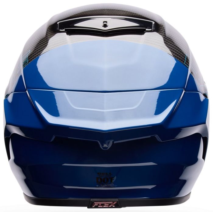 Шолом Bell Racestar Dlx Flex® Helmet - Strike Blue