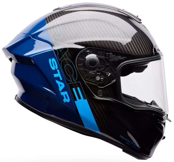 Шолом Bell Racestar Dlx Flex® Helmet - Strike Blue