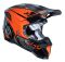 Мотошолом Just1 J40 Shooter Camo Orange Black
