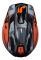 Мотошолом Just1 J40 Shooter Camo Orange Black