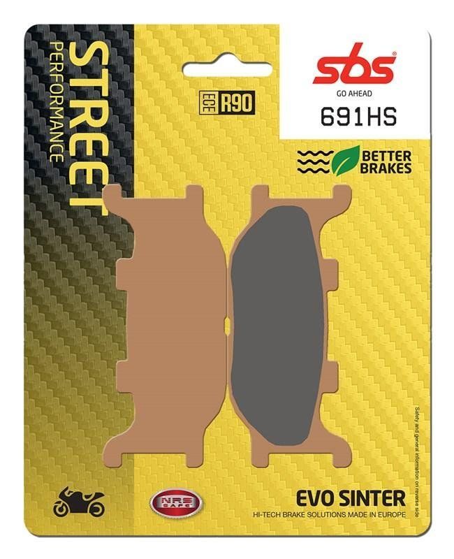 Гальмівні Колодки Sbs Performance Front Brake Pads