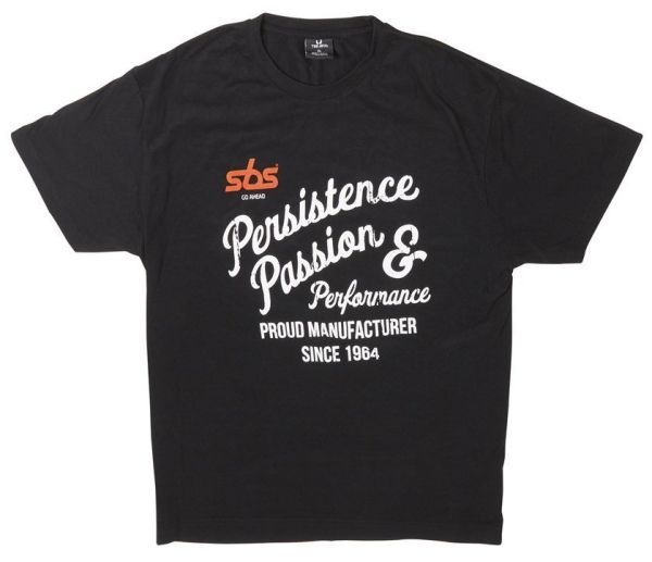 Футболка SBS Vintage Tee Black