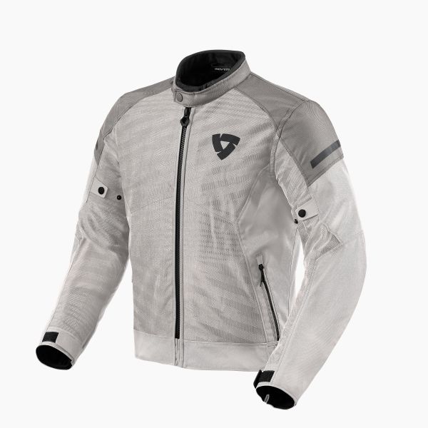 Куртка REV'IT TORQUE 2 H2O silver/grey