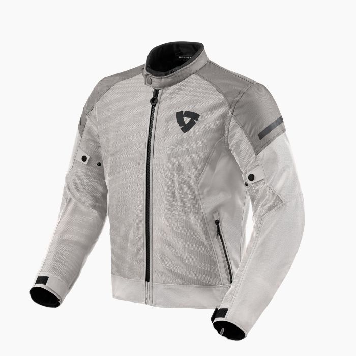 Куртка REV'IT TORQUE 2 H2O silver/grey