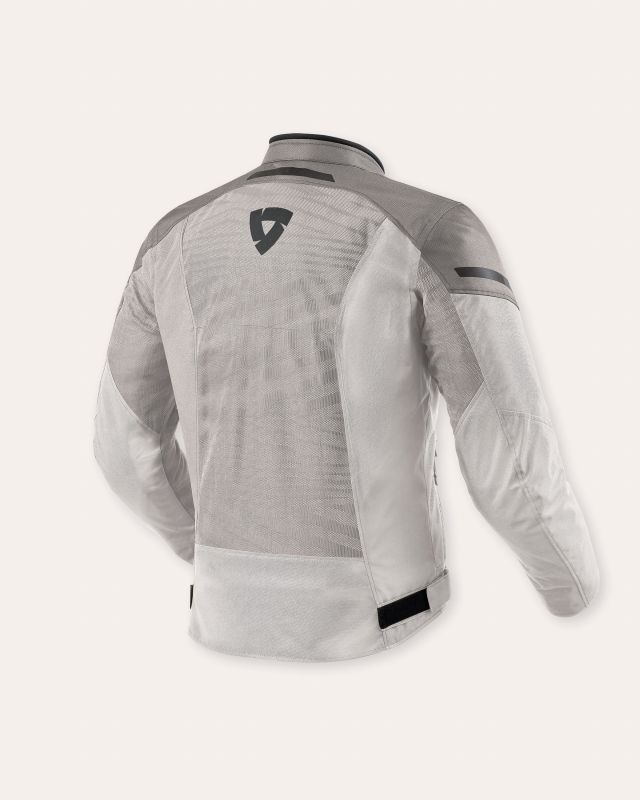 Куртка REV'IT TORQUE 2 H2O silver/grey
