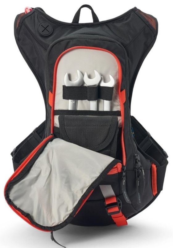 Рюкзак Uswe Moto Hydro 8l Hydration Pack Factory Orange