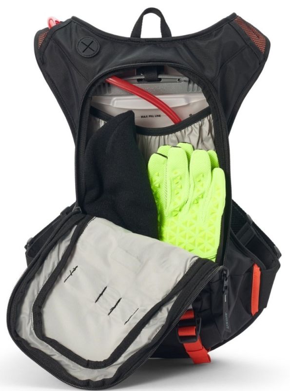 Рюкзак Uswe Moto Hydro 8l Hydration Pack Factory Orange