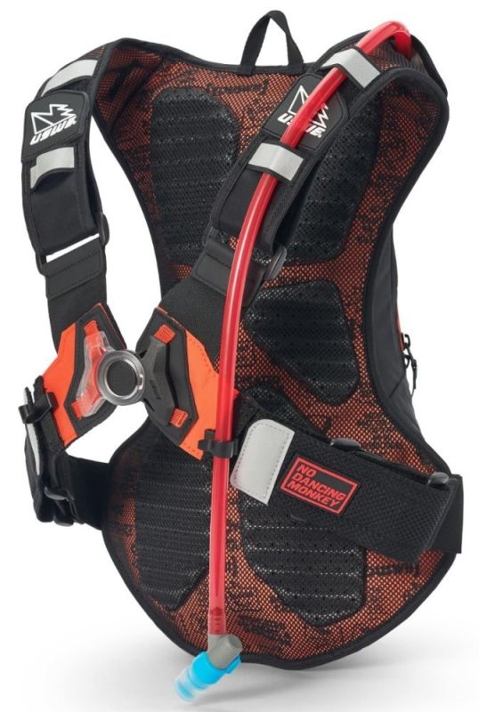 Рюкзак Uswe Moto Hydro 8l Hydration Pack Factory Orange