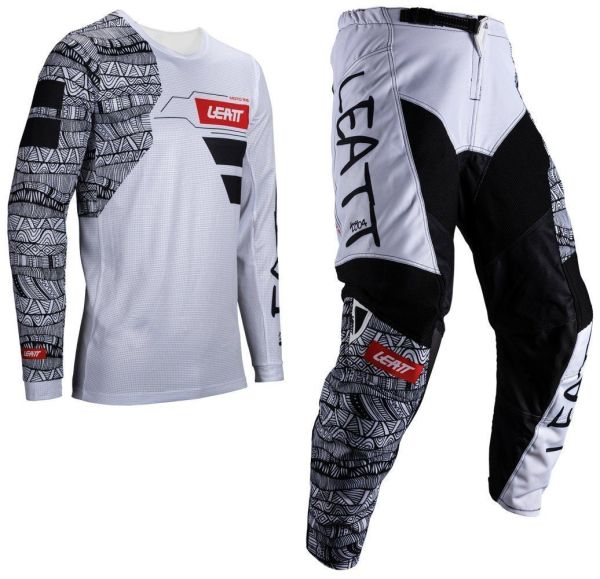 Джерсі та штани LEATT Ride Kit 3.5 White