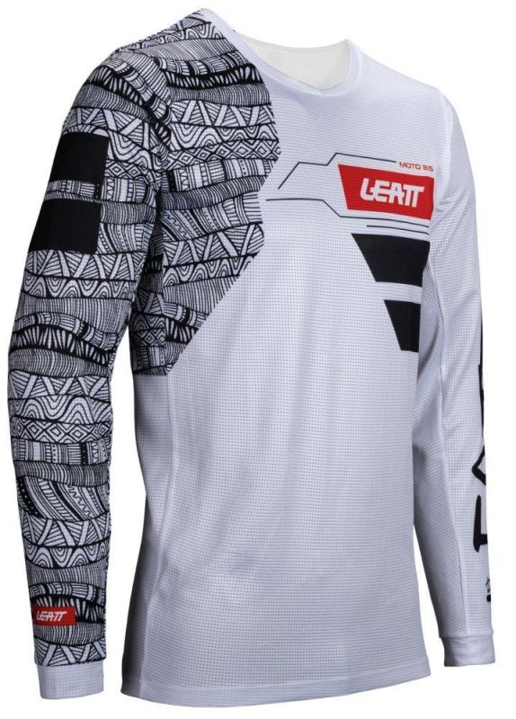 Джерсі та штани LEATT Ride Kit 3.5 White