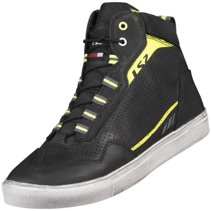 Мотовзуття LS2 Zoe Man Boots Black Hi-Vis Yellow