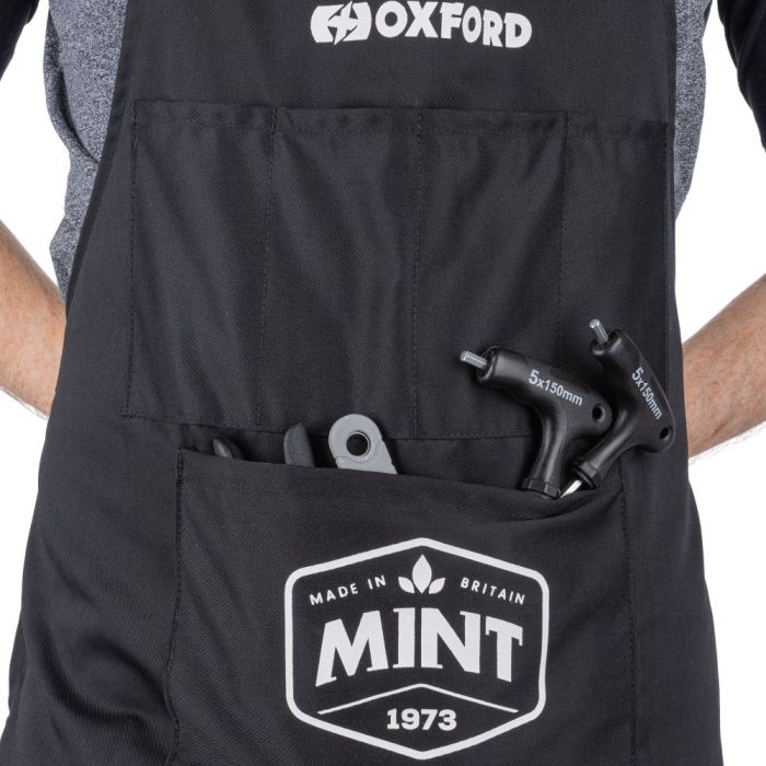 Фартух майстра Oxford Mint Workshop Apron