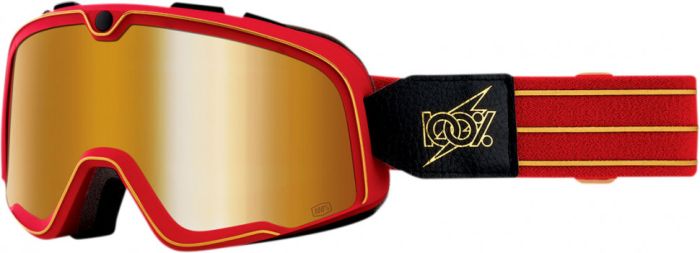 Окуляри 100% BARSTOW Goggle Cartier - True Gold Lens