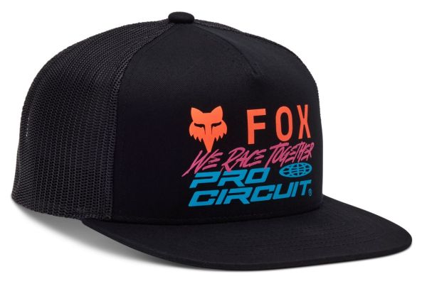 Кепка Fox X Pro Circuit Snapback Hat Black