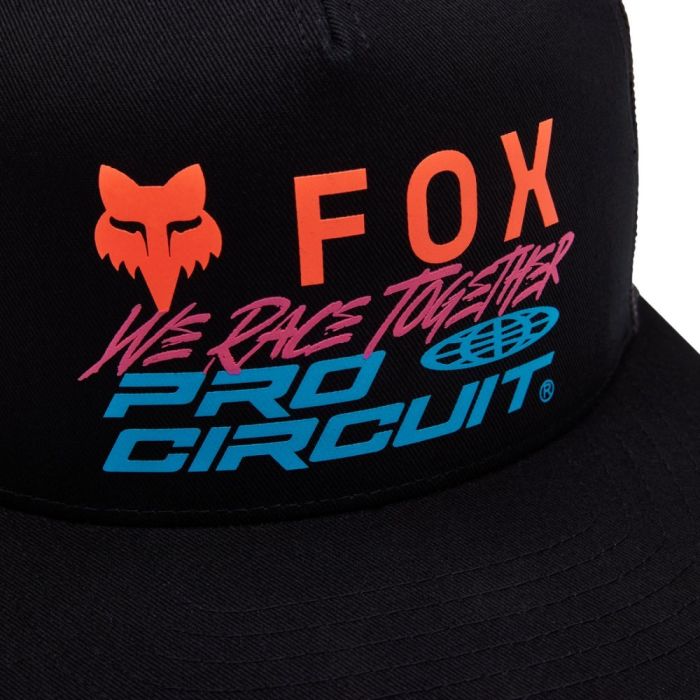 Кепка Fox X Pro Circuit Snapback Hat Black