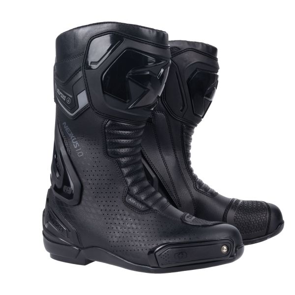 Мотоботинки Oxford Nexus 1.0 Air MS Boot Stealth Blk