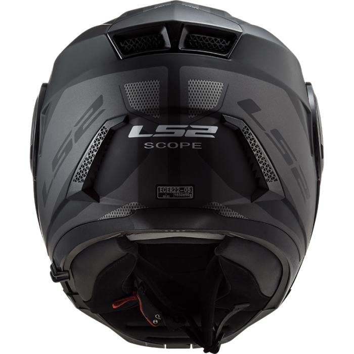 Мотошолом LS2 FF902 Scope Axis Black Titanium