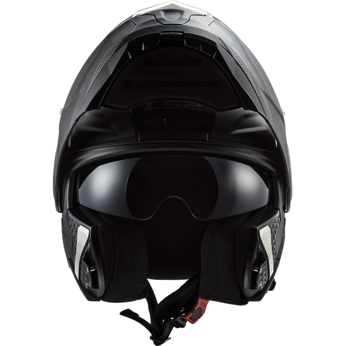 Мотошолом LS2 FF902 Scope Axis Black Titanium