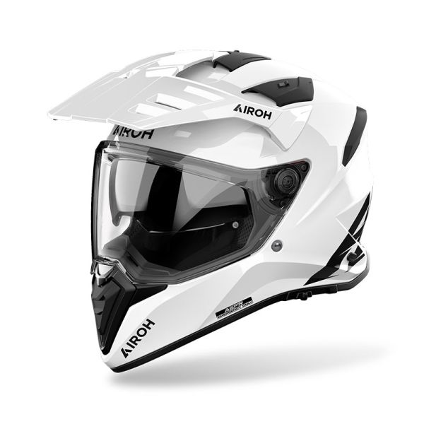 Шолом AIROH BANDIT COLOR white gloss