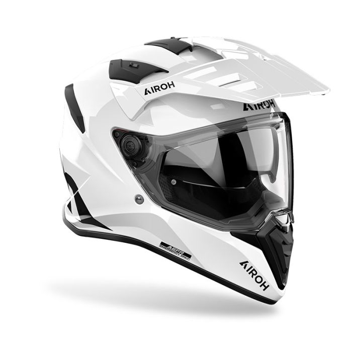 Шолом AIROH BANDIT COLOR white gloss