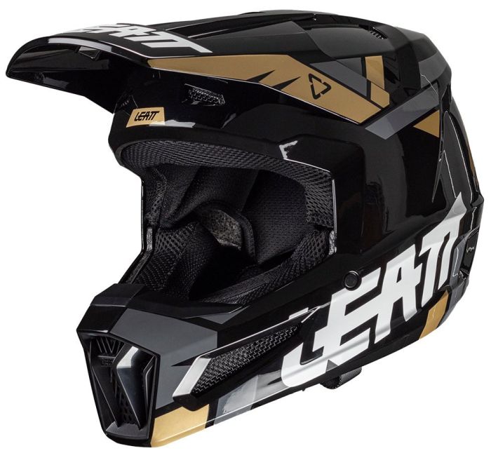 Шолом Leatt Moto 2.5 Helmet Black