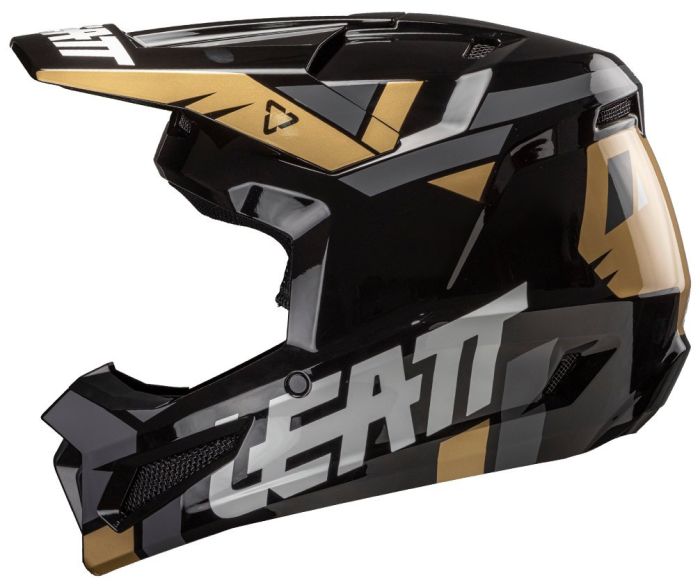 Шолом Leatt Moto 2.5 Helmet Black