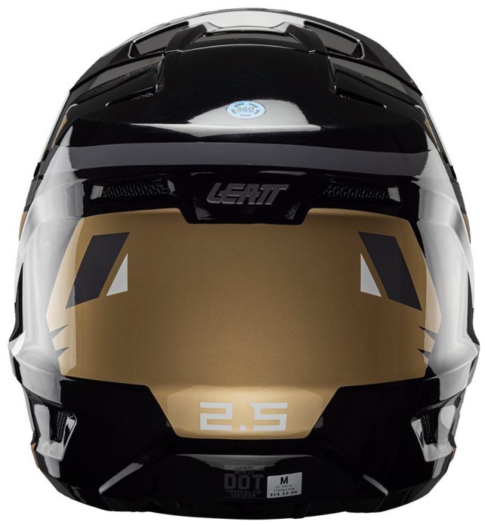 Шолом Leatt Moto 2.5 Helmet Black