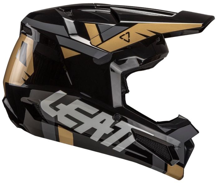 Шолом Leatt Moto 2.5 Helmet Black