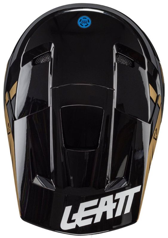 Шолом Leatt Moto 2.5 Helmet Black