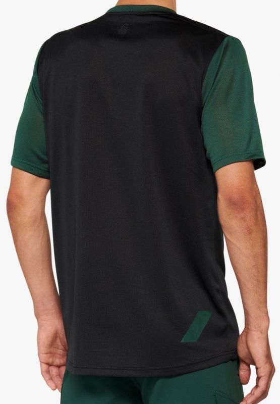 Джерсі 100% Ridecamp Jersey Forest Green